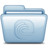 Blue Bittorrent Icon